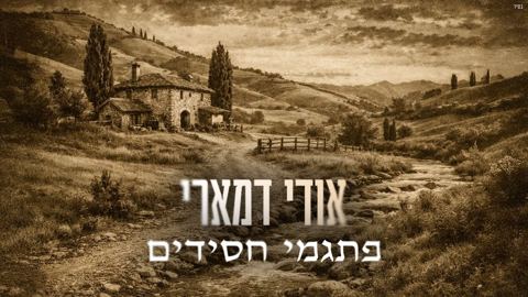 עטיפת האלבום של אודי דמארי - פתגמי חסידים