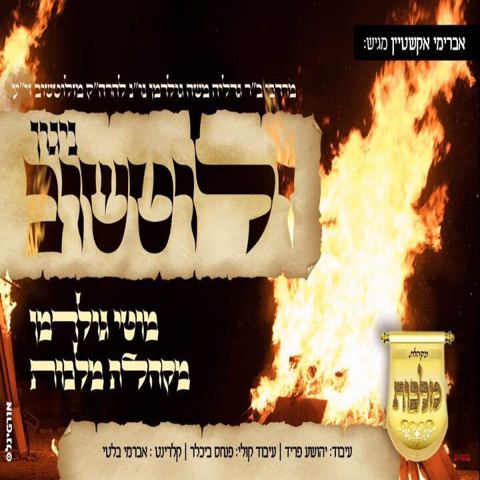 עטיפת האלבום של ניגון זלוטשוב