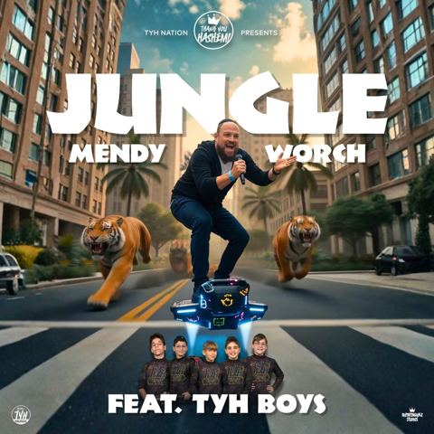 עטיפת האלבום של Mendy Worch & TYH Boys - Jungle