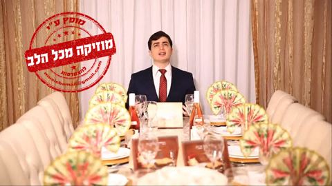עטיפת האלבום של ר' שלמה טויסיג מגיש את לחנו של חולה הקורונה לכו נרננה