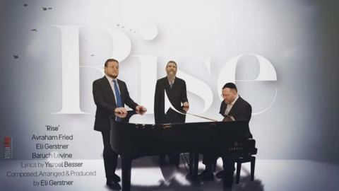 עטיפת האלבום של -  ואלי גרסטנר וברוך לוין - לעלות - אנגלית - חסידי