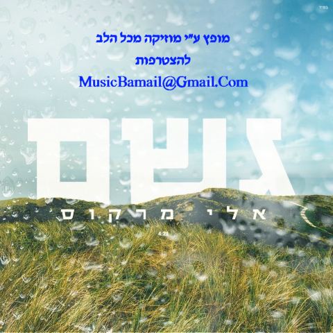 עטיפת האלבום של גשם