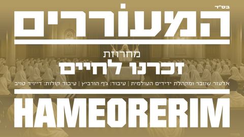 עטיפת האלבום של אליעזר שוובר & מקהלת ידידים - מחרוזת זכרנו לחיים