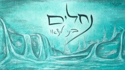 עטיפת האלבום של ביני לנדאו - נחלים
