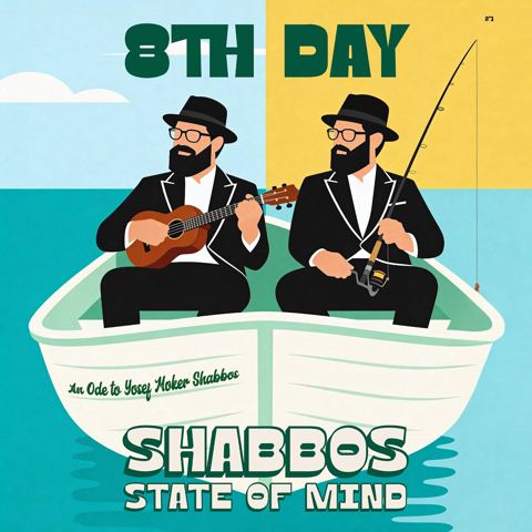 עטיפת האלבום של היום השמיני - Shabbos State of Mind