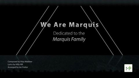 עטיפת האלבום של We Are Marquis