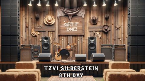 עטיפת האלבום של צבי זילברשטיין & היום השמיני - Get It Done