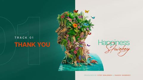 עטיפת האלבום של יעקב שוואקי - Thank You