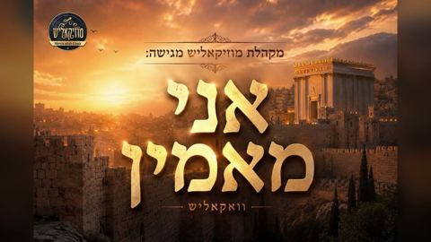 עטיפת האלבום של מקהלת מוזיקאליש - אני מאמין - ווקאלי