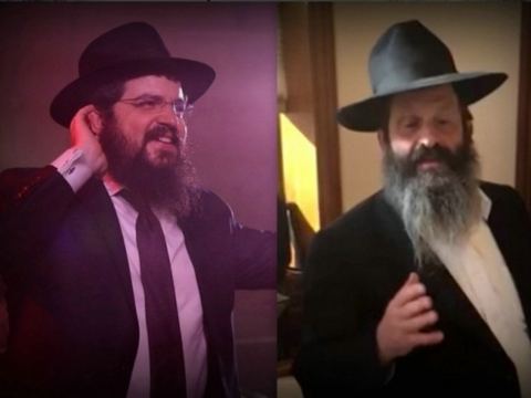 עטיפת האלבום של שר שוב בפני רובשקין
