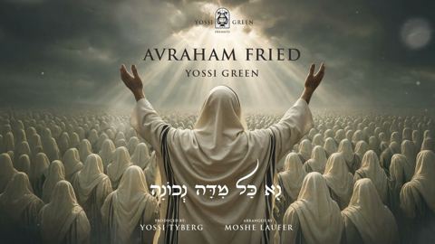 עטיפת האלבום של אברהם פריד - נא כל מדה נכונה