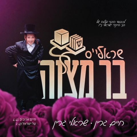 עטיפת האלבום של חיים גרין & שרולי גרין - על ישראל