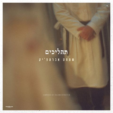 עטיפת האלבום של שמחה אברמצ'יק - תהליכים