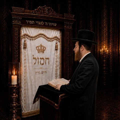 עטיפת האלבום של חיים גרין - חמול