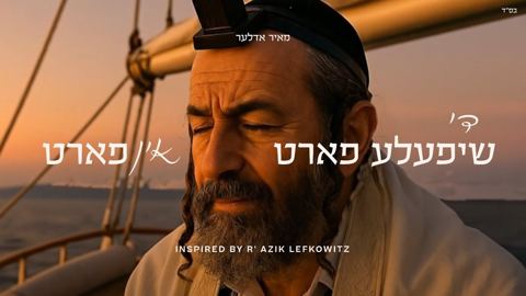 עטיפת האלבום של מאיר אדלר - די שיפעלע פארט אין פארט