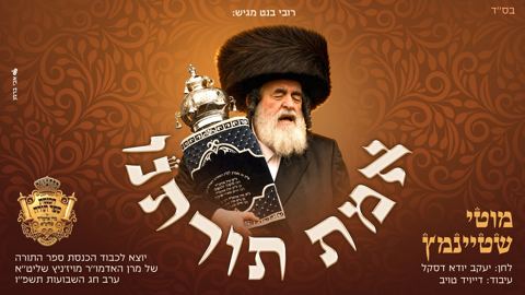 עטיפת האלבום של מוטי שטיינמץ - אמת תורתנו