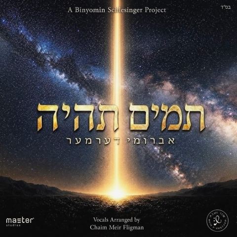 עטיפת האלבום של אברומי דערמער - תמים תהיה