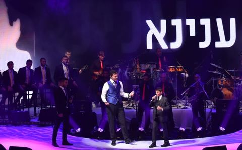 עטיפת האלבום של מחרוזת שירי רכניץ
