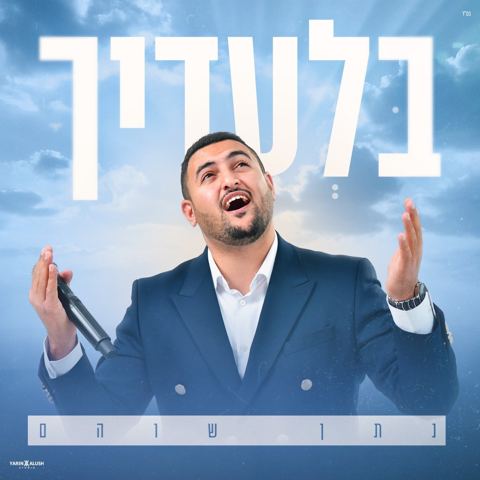 עטיפת האלבום של נתן שוהם - בלעדיך
