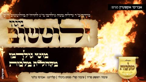 עטיפת האלבום של מוטי גולדמן ומקהלת מלכות – 'ניגון זלוטשוב'