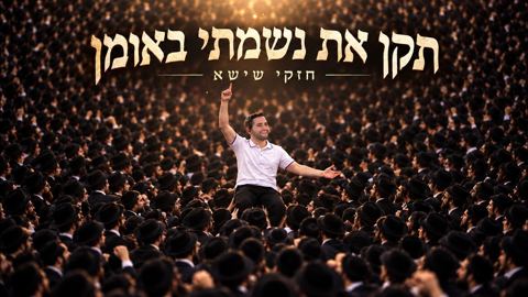 עטיפת האלבום של חזקי שישא - תקן את נשמתי באומן