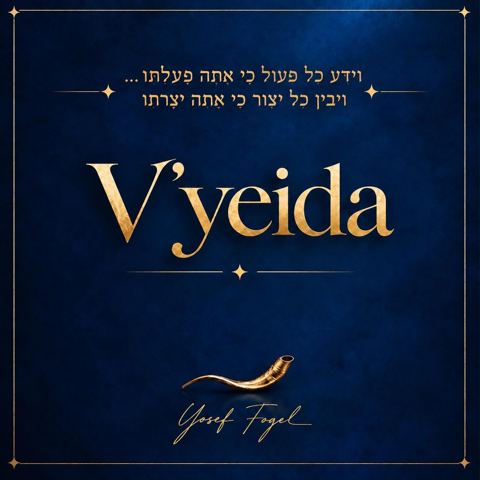 עטיפת האלבום של יוסף פוגל - וידע