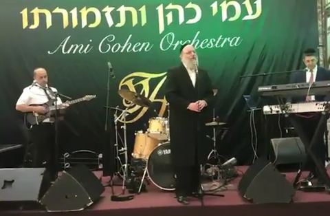 עטיפת האלבום של שלמה כהן בביצוע מרגש לשירו שמרה נפשי