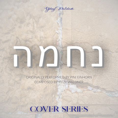 עטיפת האלבום של איצי וולדנר - נחמה