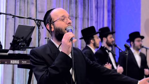 עטיפת האלבום של מחרוזת ריקוד חסידית