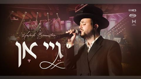 עטיפת האלבום של מיילך ברוינשטיין - גיי אן