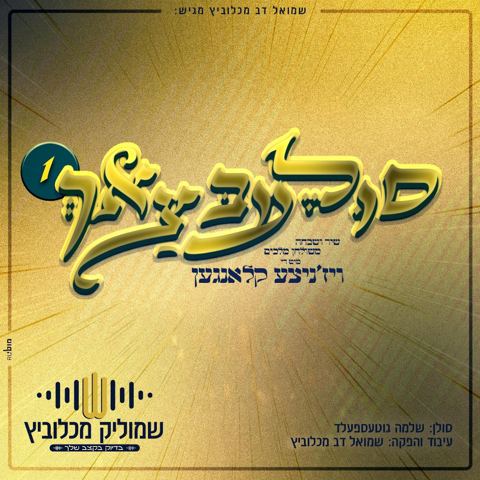 עטיפת האלבום של שלמה גוטספלד - סולעבצאך 1