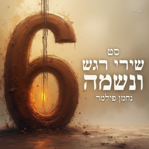 עטיפת האלבום של נחמן פילמר - סט שירי רגש ונשמה 6