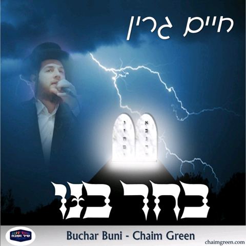 עטיפת האלבום של חיים גרין - בחר בנו