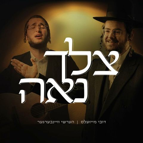 עטיפת האלבום של דובי מייזעלס, הרשי ויינברגר - צלך נאה