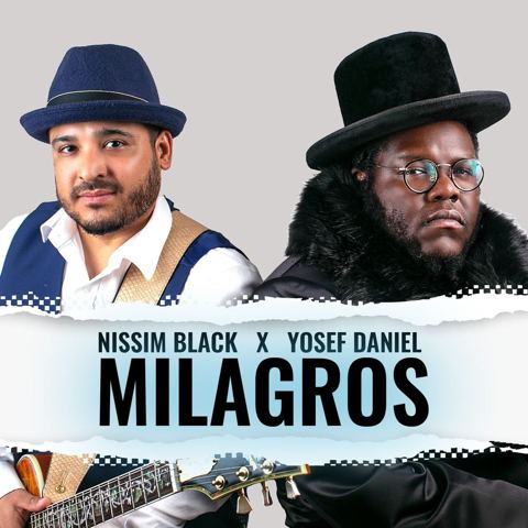עטיפת האלבום של ניסים בלאק, יוסף דניאל - Milagros