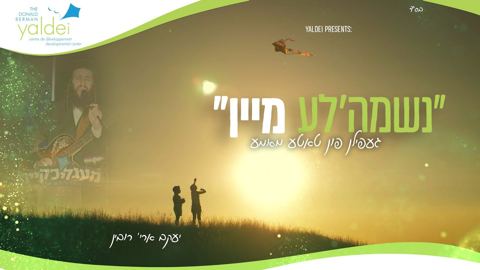 עטיפת האלבום של יעקב ארי' רובין - נשמה'לע מיין