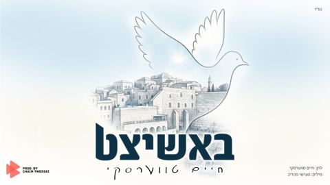 עטיפת האלבום של חיים טווערסקי - באשיצט