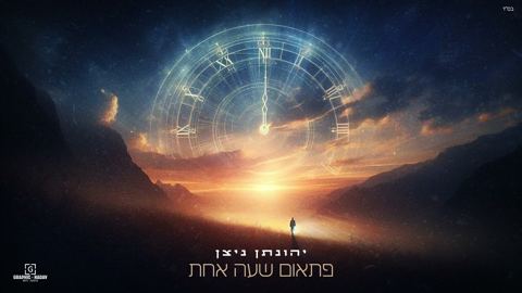 עטיפת האלבום של יהונתן ניצן - פתאום שעה אחת