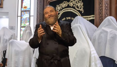 עטיפת האלבום של ברכת הילדים