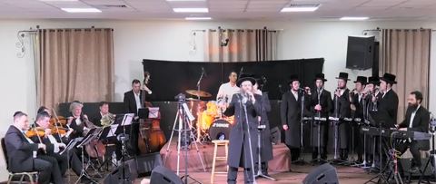 עטיפת האלבום של דודי קאליש ומקהלת בעלזא 'ברכת אהרון' - לא תחמוד