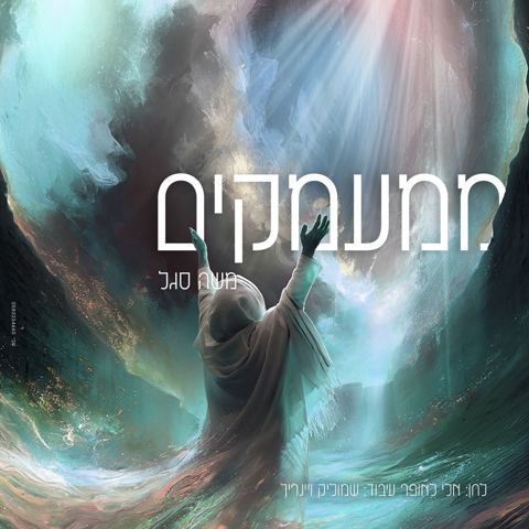 עטיפת האלבום של משה סגל - ממעמקים