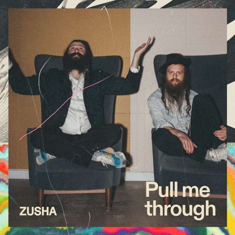 עטיפת האלבום של זושא - Pull Me Through
