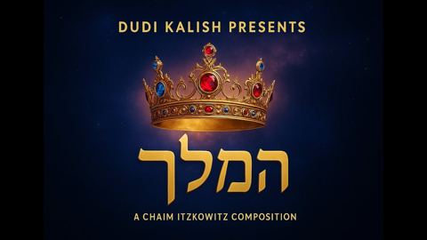עטיפת האלבום של דודי קאליש - המלך