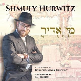 עטיפת האלבום של מי אדיר