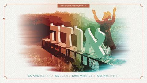 עטיפת האלבום של מאיר אדלר - אודה
