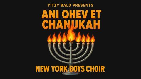 עטיפת האלבום של פרחי ניו יורק - אני אוהב את חנוכה