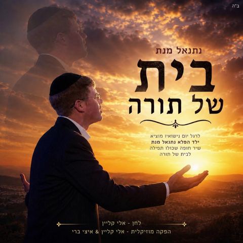 עטיפת האלבום של נתנאל מנת - בית של תורה