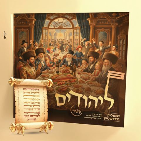 עטיפת האלבום של שמוליק גולדשטיין - ליהודים