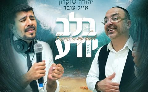 עטיפת האלבום של בלב יודע