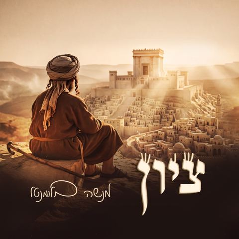 עטיפת האלבום של מנשה בלומנטל - ציון